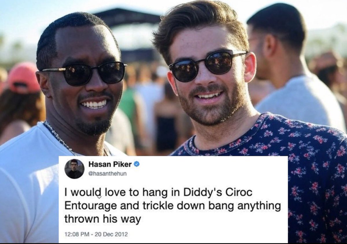 Awk20000's tweet image. Dan Saltman showed up in the H3 subreddit comments to further explain why Hasan attending a Diddy party is so ironic (especially after calling him “Diddler”)

“None of this makes sense..chose to attack me when he has literally gone to a Diddy party..I have never”