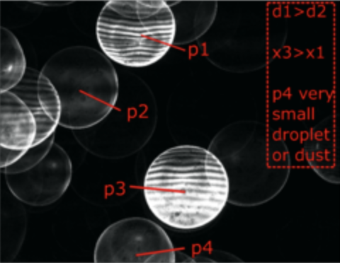 Grandoni et al adapt an interferometric laser imaging method to measure droplet size and velocity simultaneously, with application to droplets produced by speaking and coughing. Their work appears as an Editors Suggestion: go.aps.org/4jjuNnY