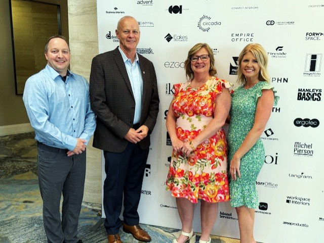 🎉This week, some of our team members had the amazing opportunity to attend the Steelcase Dealer Leader Event! They connected with fellow dealers to collaborate, learn, and spark new ideas for the future. 💡#Steelcase #OfficeInspiration #ThinkEakes