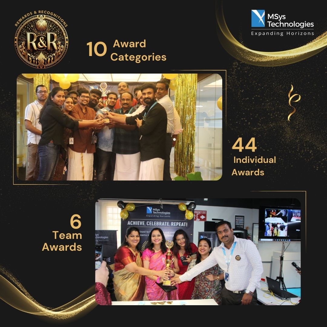 AziroTech's tweet photo. The R&R Awards 2025 hit different!
Cheers to the winners, the nominees, and every powerhouse who showed up, stood out, and brought their A-game.
Huge thanks to everyone who made the event unforgettable!
#RnR2025 #MSysians #FunatMSys https://t.co/xBC74ppO1c