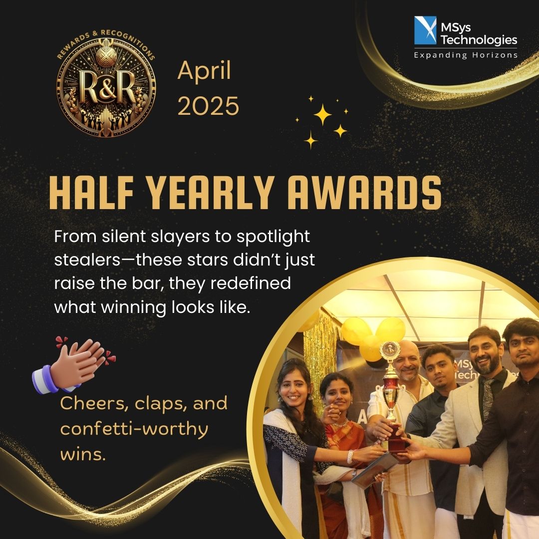 AziroTech's tweet photo. The R&R Awards 2025 hit different!
Cheers to the winners, the nominees, and every powerhouse who showed up, stood out, and brought their A-game.
Huge thanks to everyone who made the event unforgettable!
#RnR2025 #MSysians #FunatMSys https://t.co/xBC74ppO1c