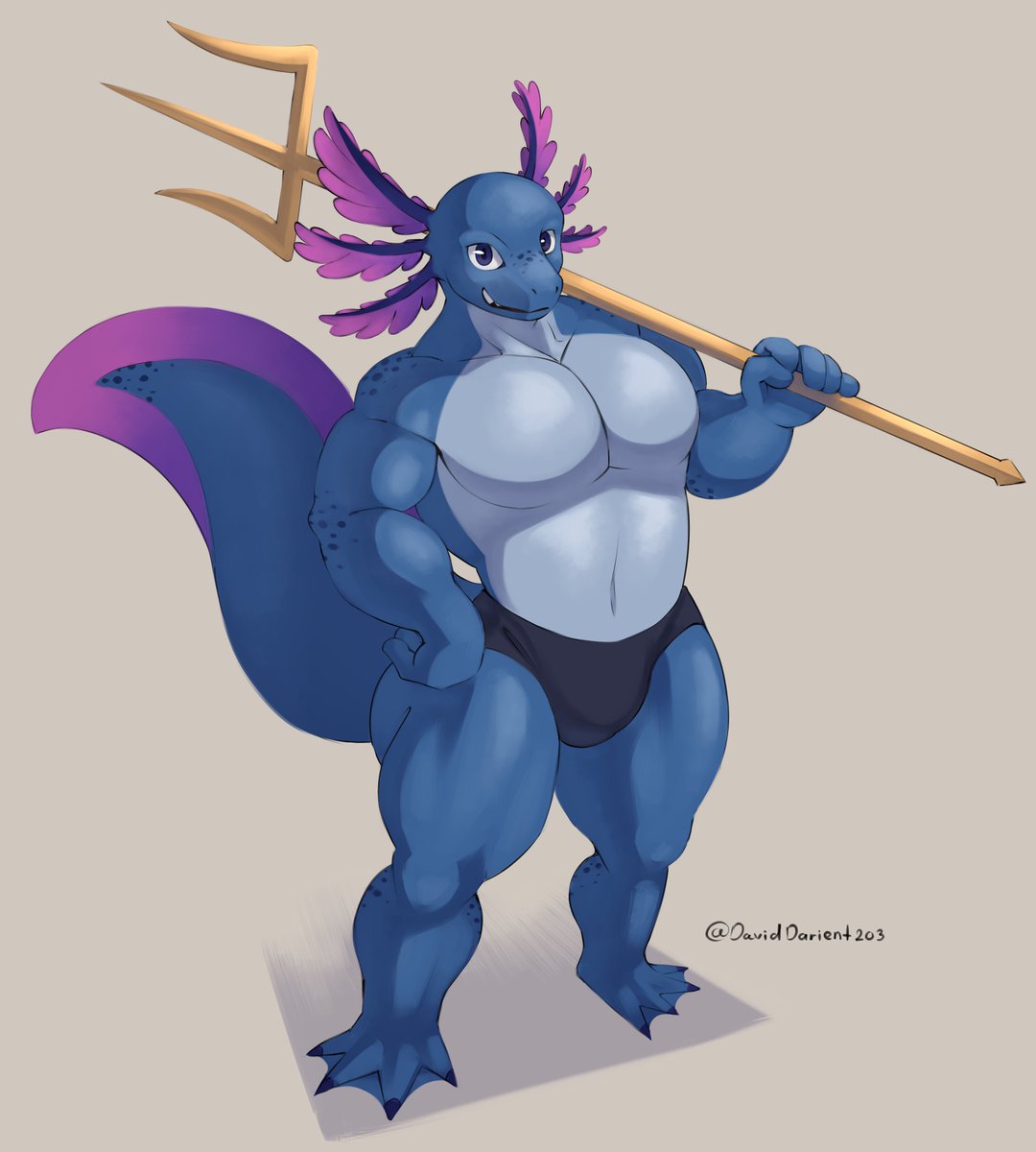 Full render comm for <a href="/Choojermelon/">Chuji 🍉</a>!!