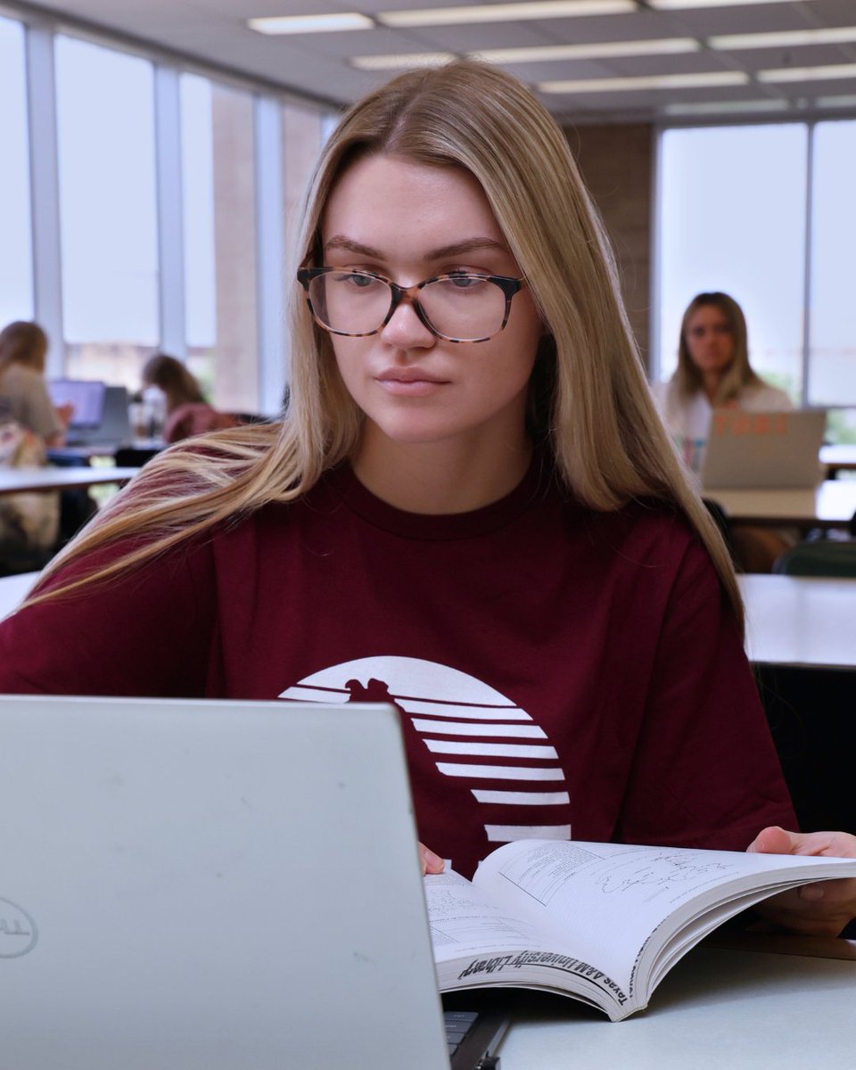 Today is the last day of National Student Employment Week! Thank you for celebrating with us.

Check out Class of ’24 Madeline Krestchmer’s story, exploring how she used her time as a student worker at the Libraries to achieve her dreams! tx.ag/Madeline