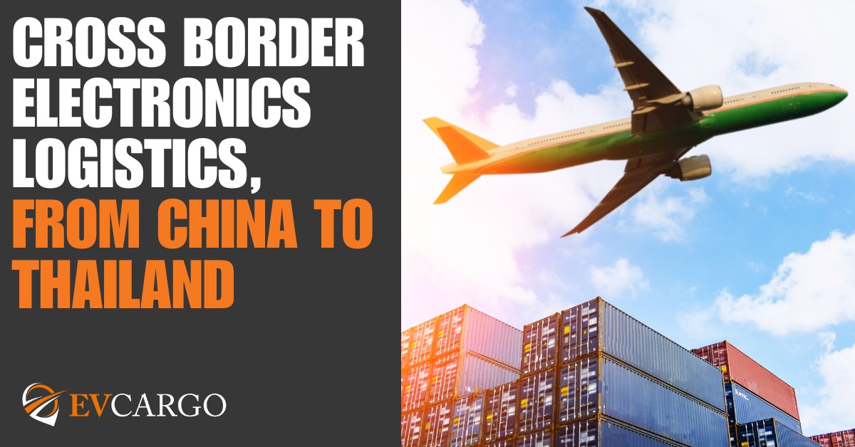 Our Southeast Asia team recently handled the transportation of electronic products including:

✅Air import from China to Thailand, optimising transit times to ensure fast, safe delivery.
✅Expert local handling and distribution to final destinations in Thailand.

#EVCargo