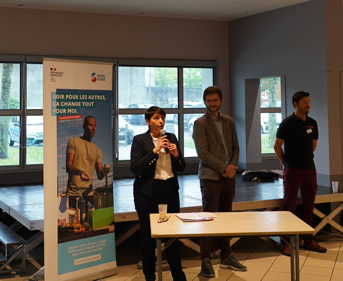 Image de Préfet de la Savoie - 🤝 #ServiceCivique | Le Service Civique fête ses 15 ans !
Depuis sa création en 2010, plus de 3 586