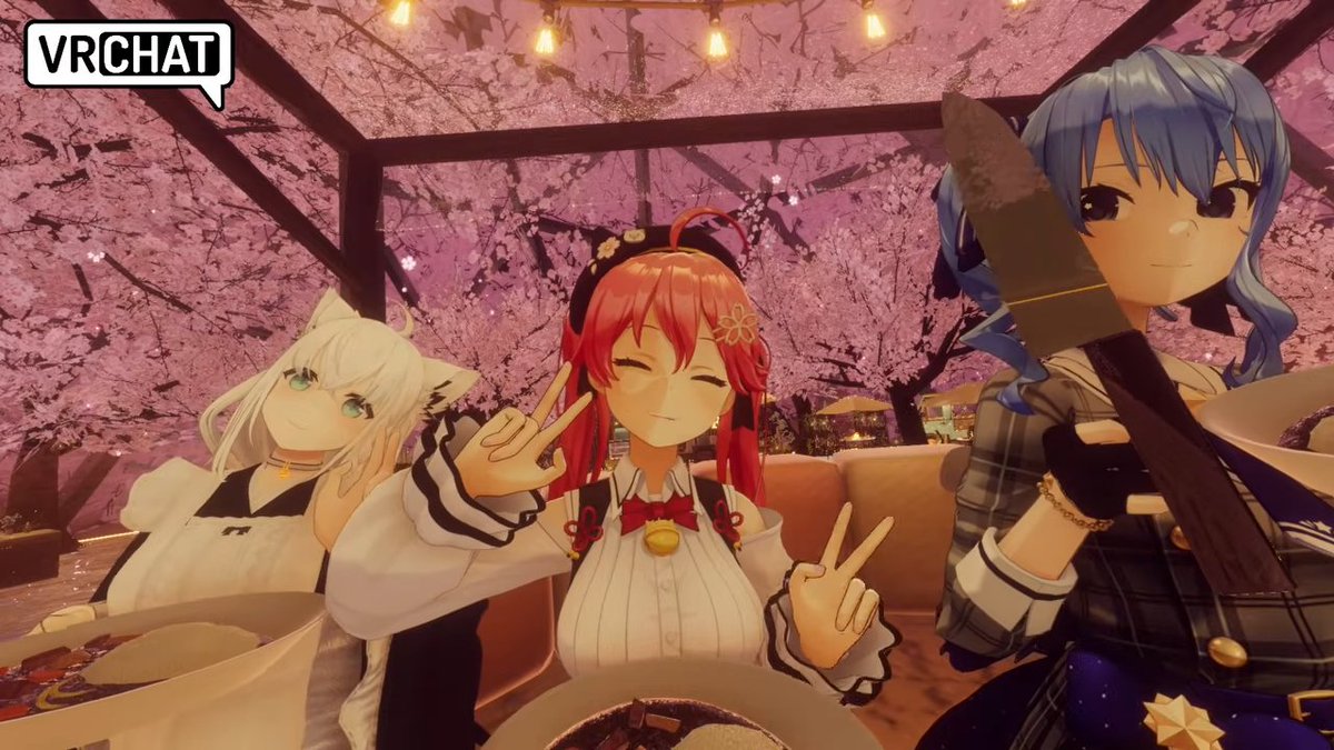 sakuramiko35's tweet photo. #ふぶみこめっとさん 📸
たくさん写真とった～～～～～✨
VRChatめちゃたのちいじゃん！！！！！
またいろんなワールド遊びにいくどおおおお🔥 https://t.co/rhf4xAftQg