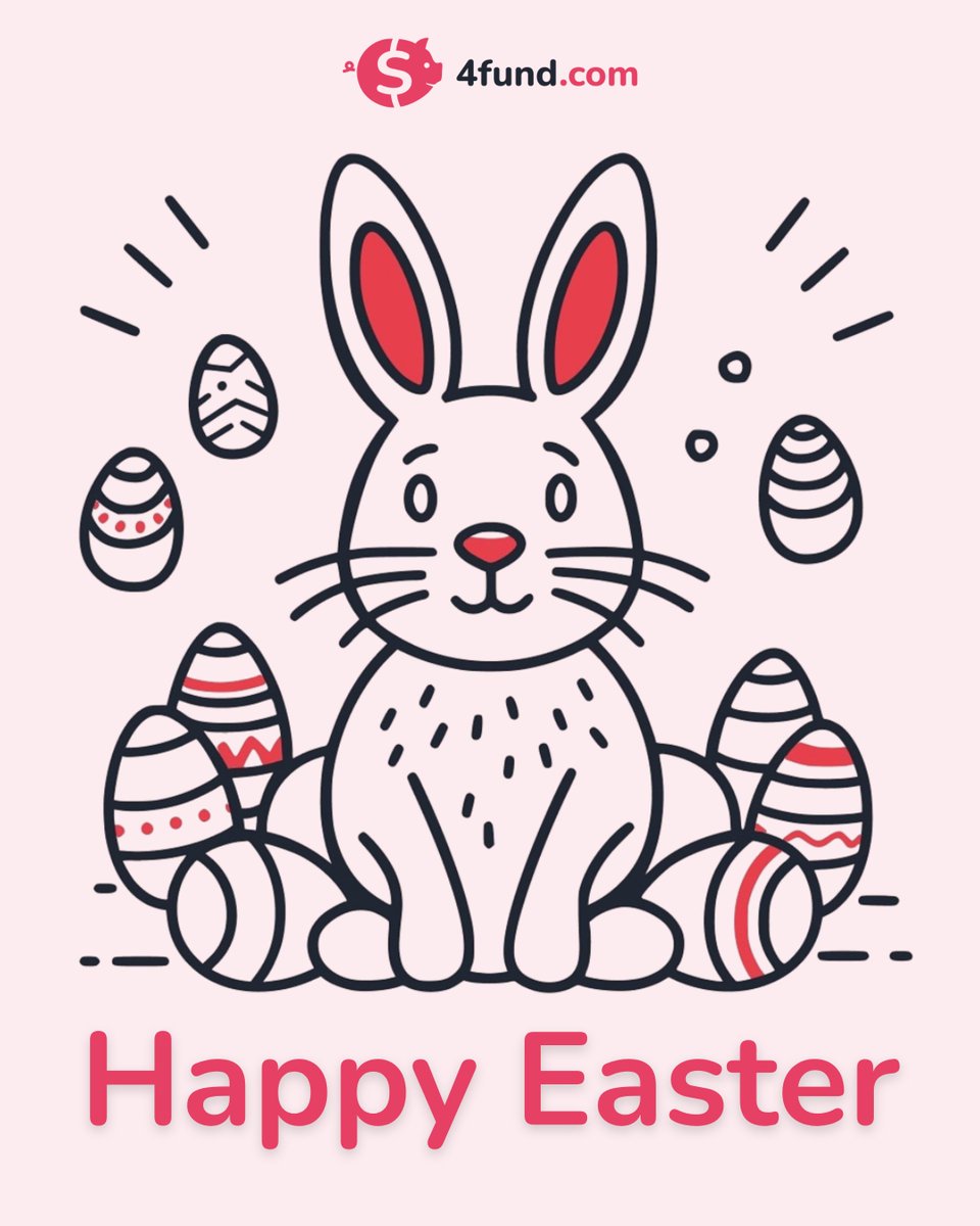 Happy Easter! 🐣

During this special time, we wish you and your loved ones moments of peace, laughter, and strength to take action – to pursue your goals and dreams.

Let this time be full of hope, joy and as spring awakens the world around us! 💛