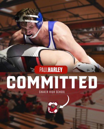 Congratulations to Paul Harley and good luck the next four years as a Red Dragon. We are proud of you! Time to #BleedRed and #RollRed