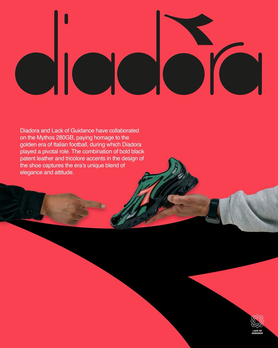 psqsshop's tweet image. Diadora x Lack of Guidance now available!