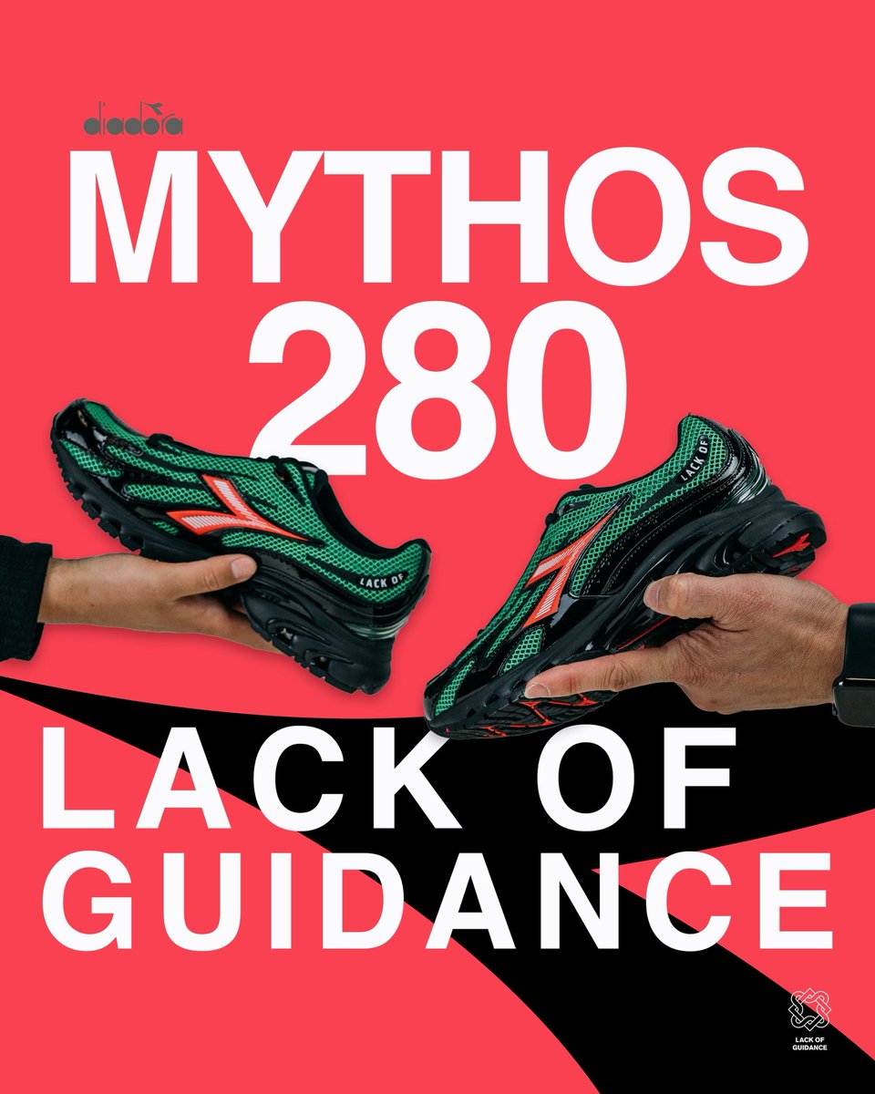 psqsshop's tweet image. Diadora x Lack of Guidance now available!