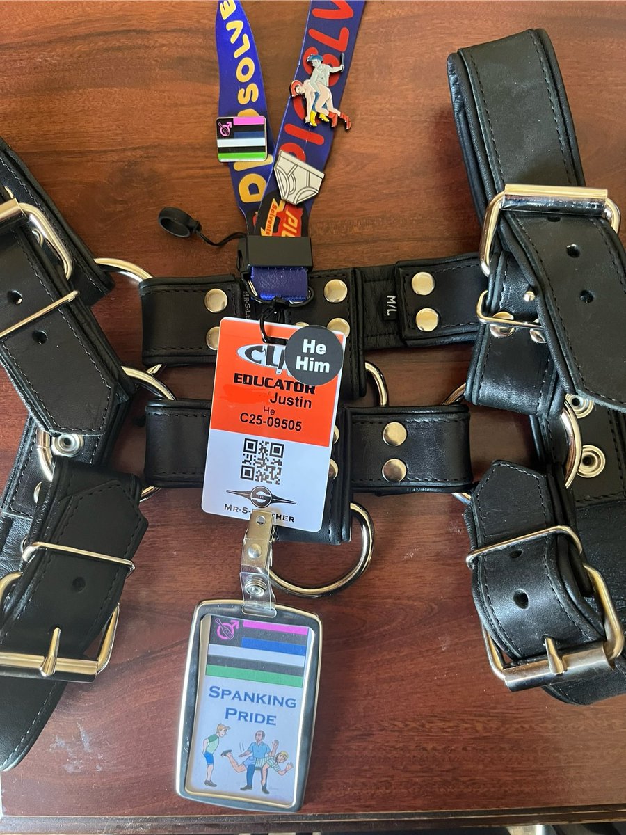 See Justin at CLAW!  He’ll be teaching classes on Spanking 101 (Beginner), Spanking 201 (Advanced), and Improv for Kinky Mindfulness.  Don’t be late…or maybe do…those who are tardy will stay after class for some time with the paddle ;)