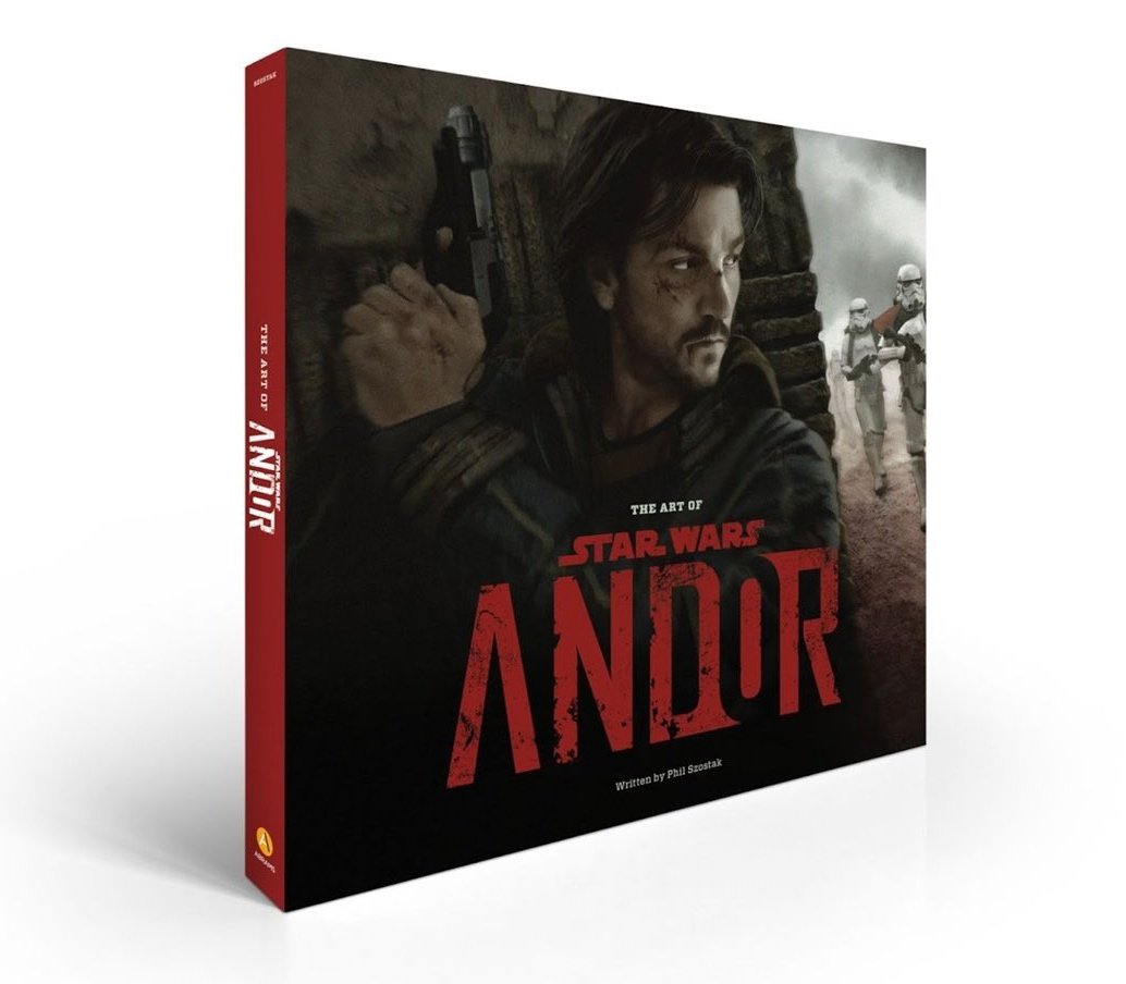 Lafosadelrancor's tweet image. De las próximas publicaciones, destacamos 2 que nos han interesado especialmente: el libro de arte dedicado a #Andor con la vuelta de @PhilSzostak y con portada del genial @vincentj_artist y el espectacular tomo que recoge los 50 años de @ILMVFX por Ian Failes (@beforesmag). 📚