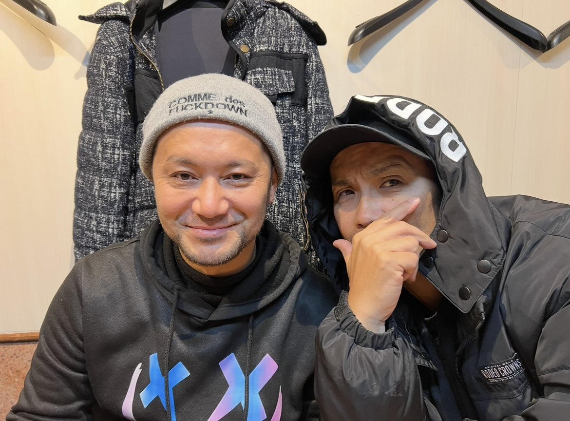 振付師KATSUさん　
ご縁に感謝です

#ZIPANGU2025
#舞台ZIPANGU