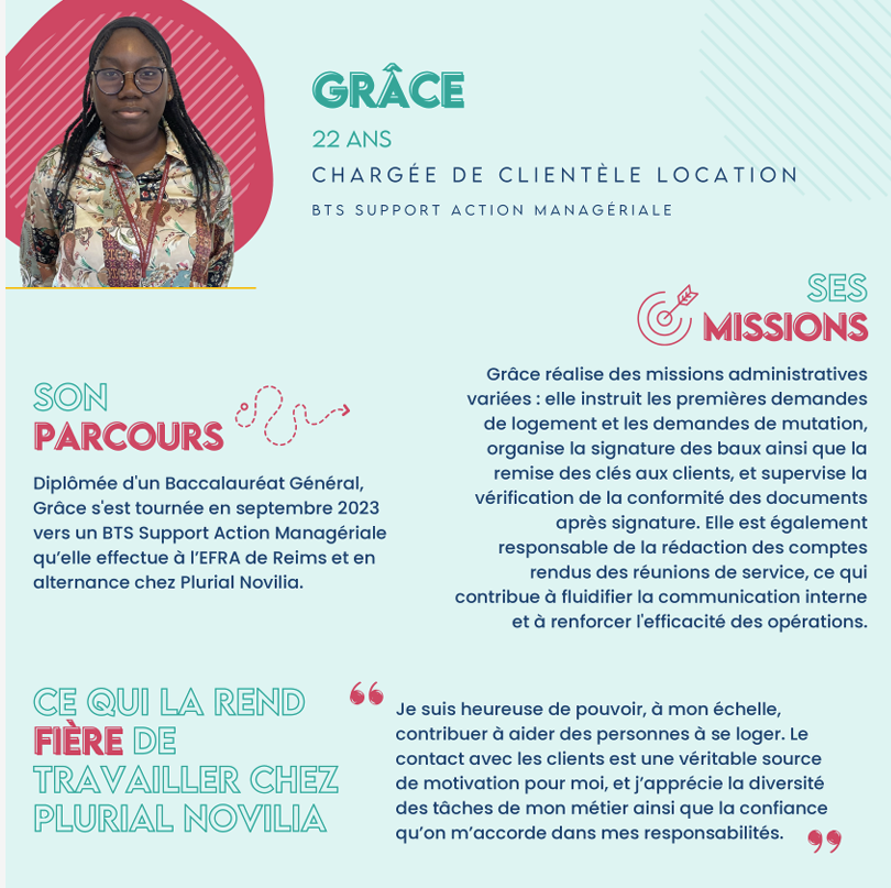 PlurialNovilia's tweet image. 🚀 Plurial Novilia (groupe @ActionLogement) recrute des #alternants pour la rentrée 2025 ! 👩‍🎓

📣 Plusieurs postes sont à pourvoir dans des domaines variés : #RelationClient, #Réhabilitation, #Informatique, #Comptabilité, et #Juridique.
Prêt à rejoindre une équipe dynamique ?!