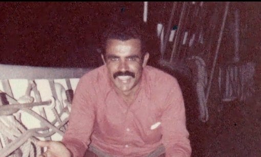 اللهم وأجعل أبي ضاحكا مستبشرا بما آتيته..