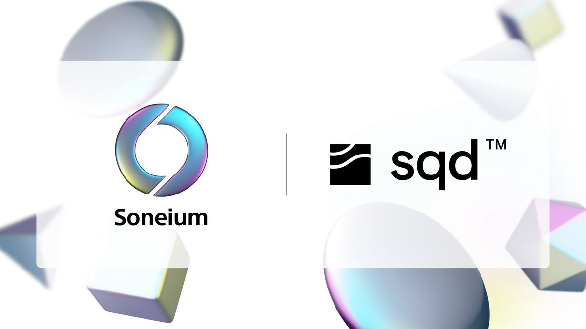 Seamless Onchain Data Access with <a href="/helloSQD/">sqd.ai</a> – Now on Soneium! 

We're excited to welcome SQD as a data access solution to the Soneium ecosystem. 

With SQD you gain easy access to onchain data from Soneium and 200+ other chains without compromising on decentralization. 

Get