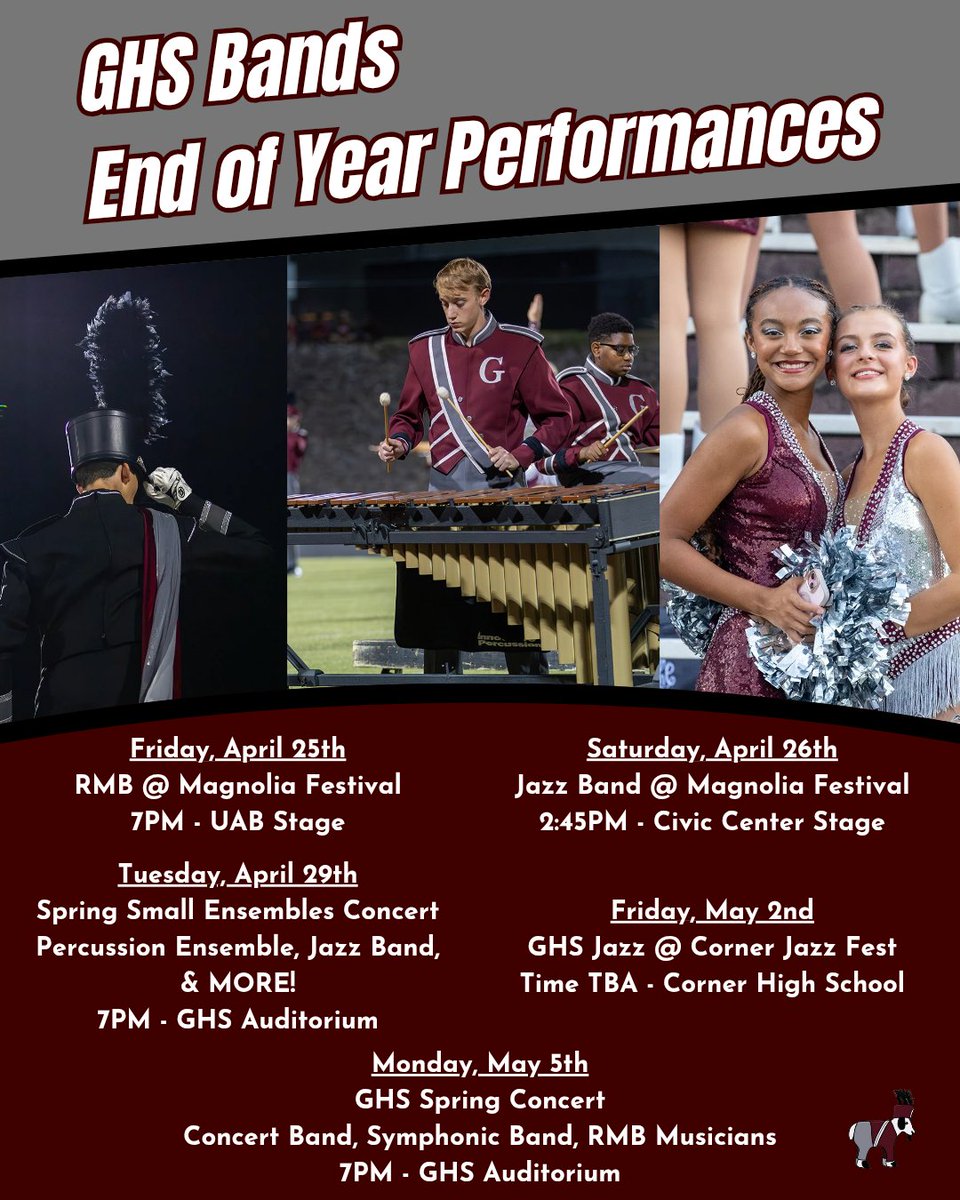 Gardendale Band tweet media