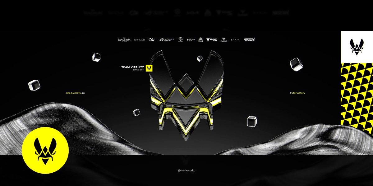 Header for <a href="/TeamVitality/">Team Vitality 🐝</a> 

Likes and retweets are appreciated!