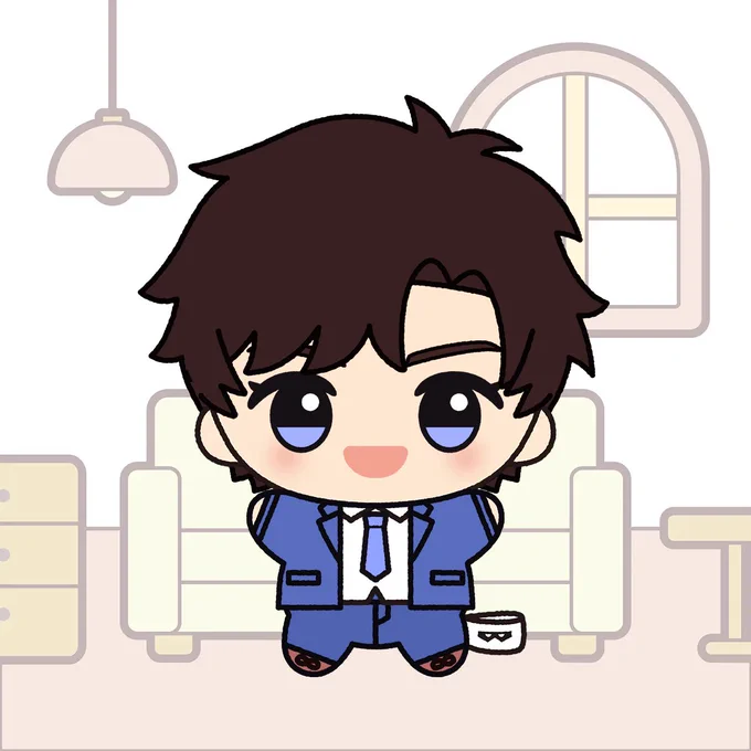 自分だけの #ちびぐるみ を作ってみたよ! みんなも #ちびぐるみメーカー で、 オリジナルのちびぐるみを作成してみよう #ちびぐるみ #ちびぐるみメーカー #BANPRESTO #推し活 #ぬい撮り にゃりみゃ