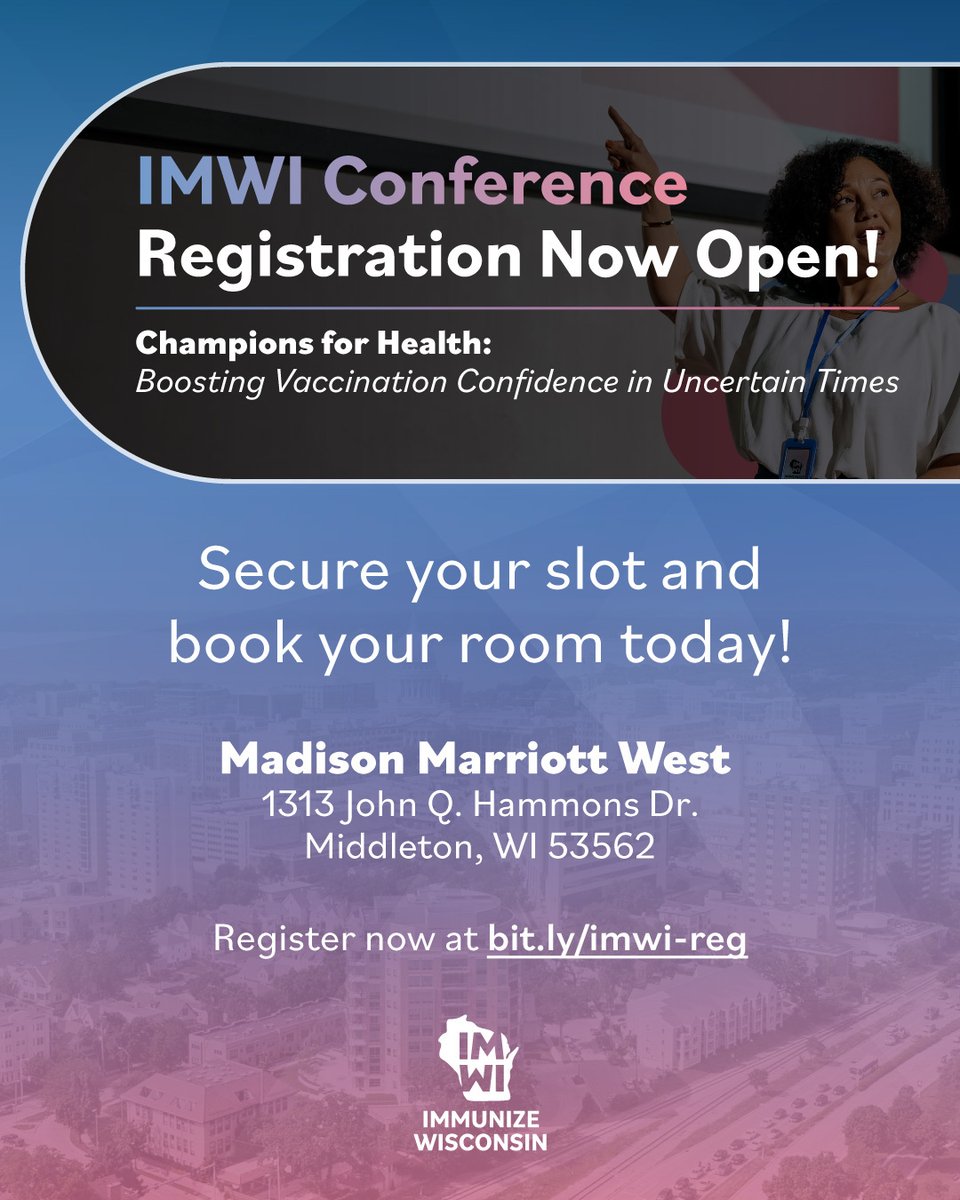 Immunize Wisconsin tweet media