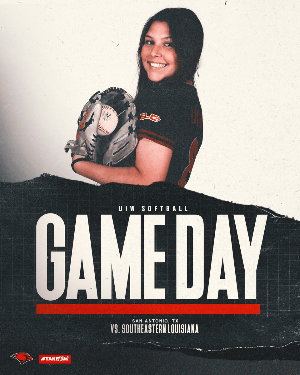 Leave it all on the field 

🆚 Southeastern Louisiana
📍 San Antonio, TX
⏰ 11:30 a.m. &amp; 2:30 p.m.
📊 rb.gy/9bzy97
📺 ESPN+

#TheWord | #TakeFlight