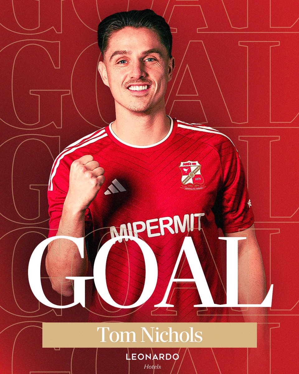 Swindon Town Football Club tweet media