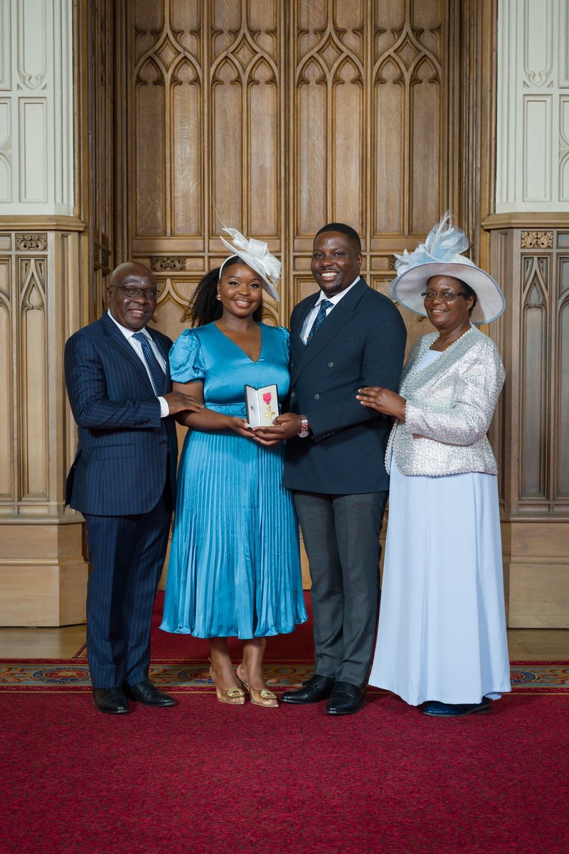 Amos Simbo OBE - Construction tweet media