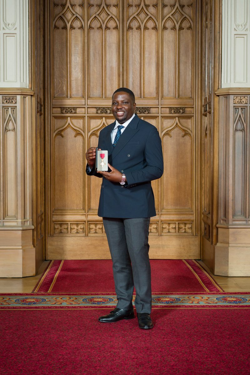 Amos Simbo OBE - Construction tweet media