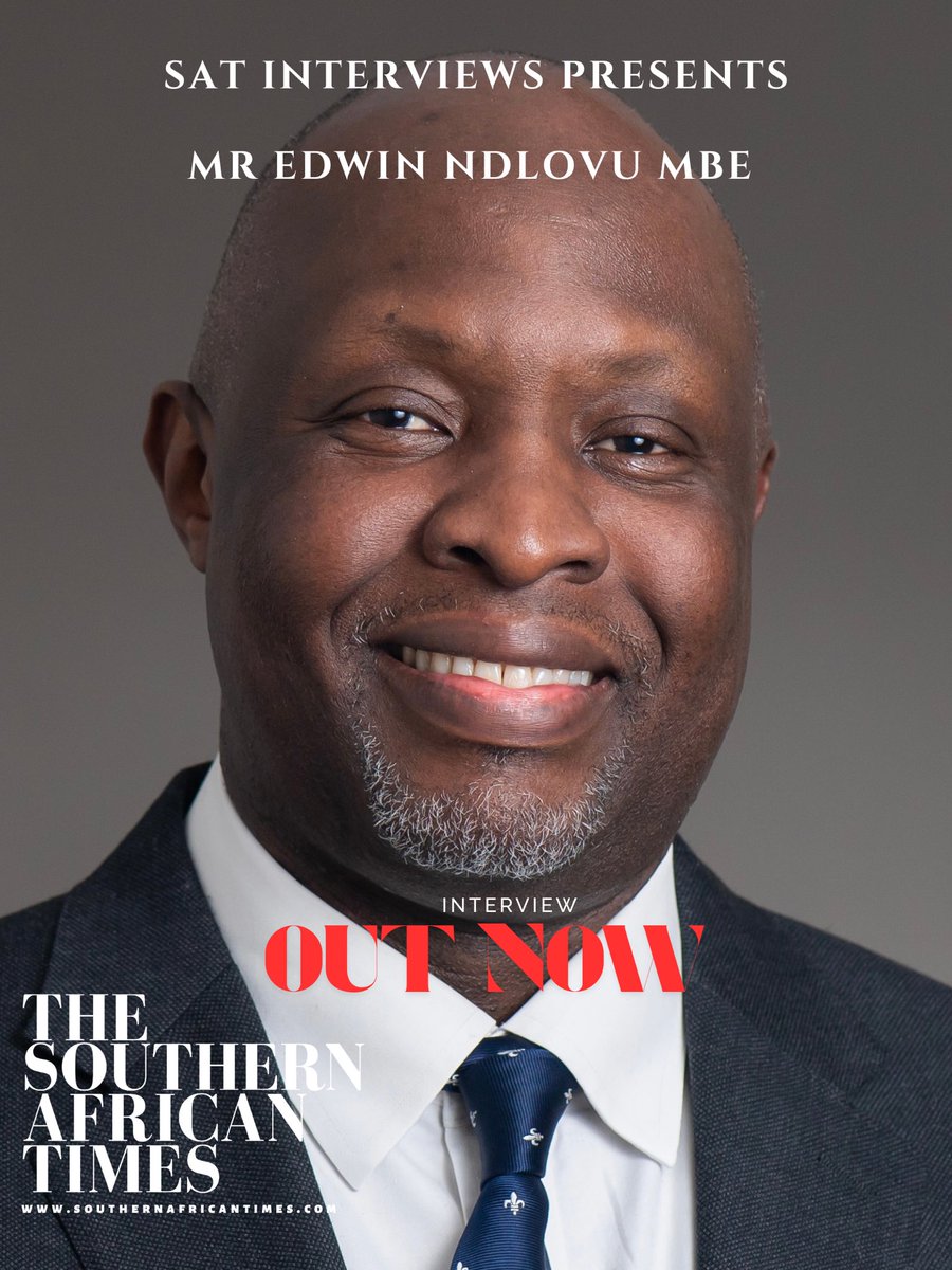 It’s here. Edwin Ndlovu MBE joins The Southern African Times in an exclusive interview charting his remarkable rise from Zimbabwe to the executive ranks of the NHS. He shares powerful insights on leadership, service, and what it means to be recognised at the highest level.
Watch