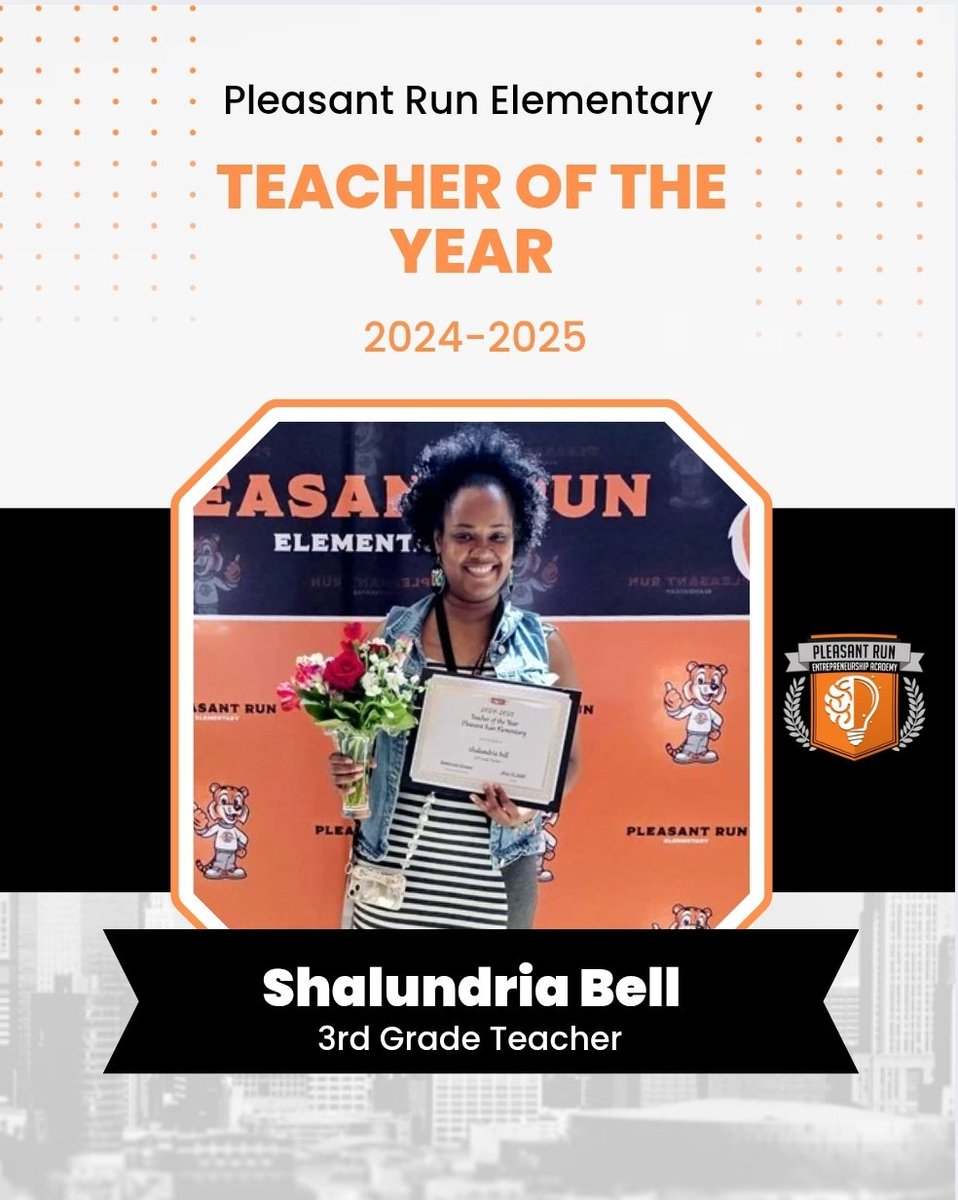 Please join us in celebrating Shalundria Bell as our 2024-25 Teacher of the Year!🎊💐 Congratulations, Ms. Bell! You deserve this honor and more!🖤🧡 #WeOverMe <a href="/kimbernique/">K.Coleman</a> <a href="/positive_mrs/">Pamela Alexander-Booker, M. Ed.</a>