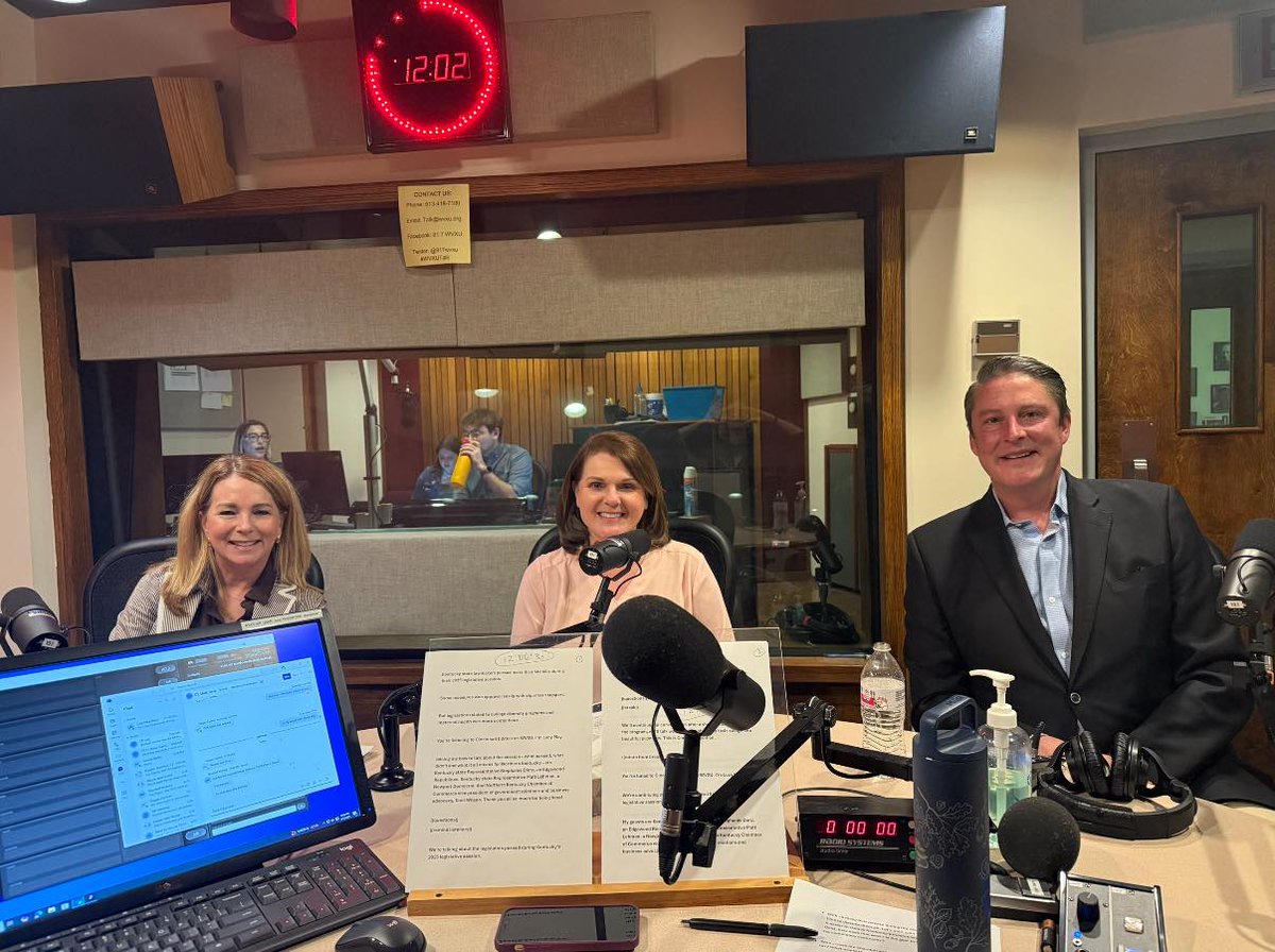 This week <a href="/TamiWilson4NKY/">Tami Wilson</a>/ <a href="/NKYCCAdvocacy/">NKY Chamber Public Affairs</a> joined KY Reps. Stephanie Dietz and Matt Lehman on <a href="/917wvxu/">91.7 WVXU</a>  for a discussion on the 2025 KY General Assembly.

Listen to the full interview with host <a href="/LucyMayCincy/">Lucy May</a> here: bit.ly/3Ghb35R!