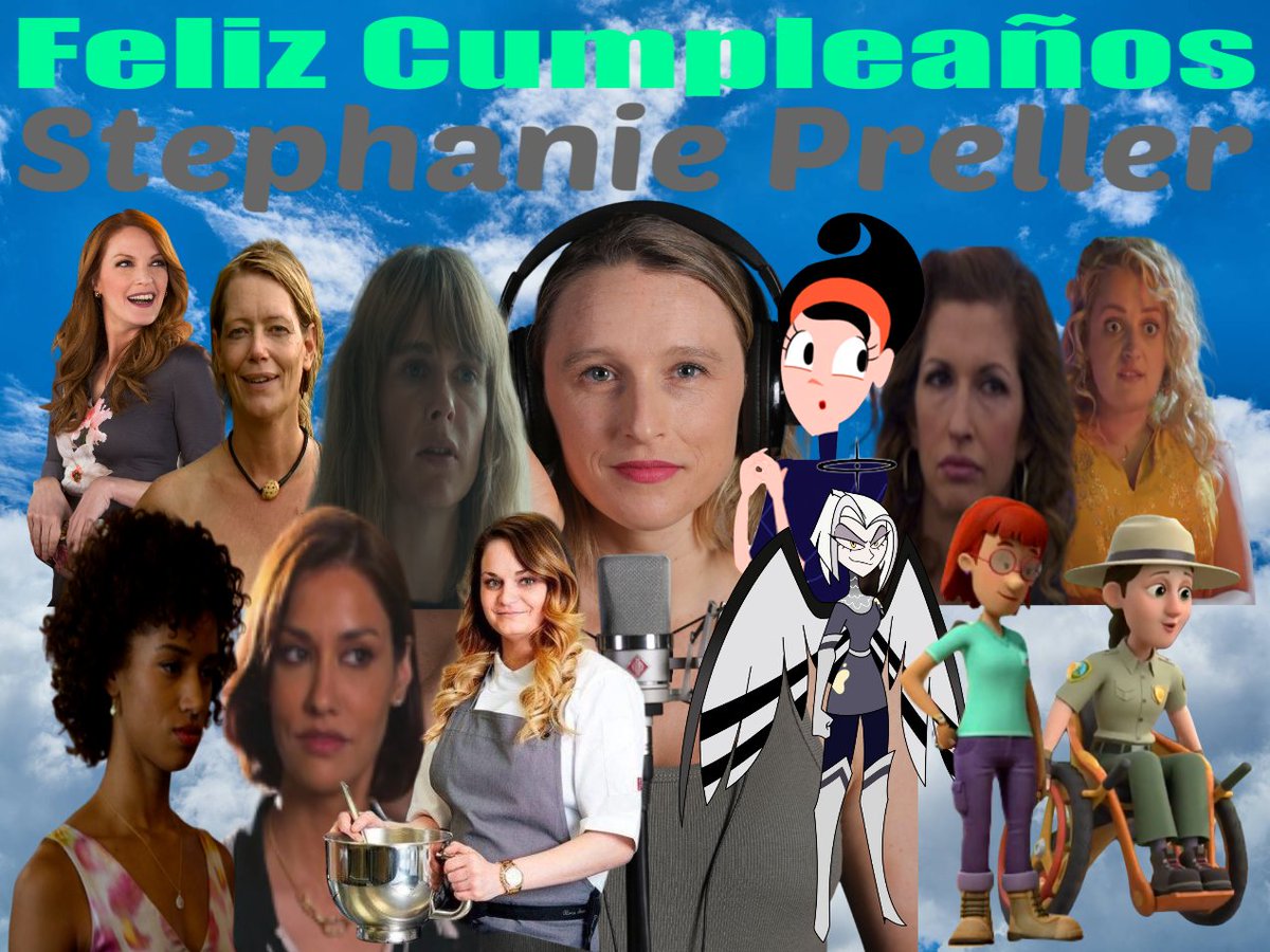 Camelo2017's tweet photo. Feliz cumpleaños #StephaniePreller hice está imagen para ti con todos tus personajes más conocidos. Que dios te bendiga.
#HotelHazbin #PawPatrolPatrullaDeCachorros #RubbleYEquipo #LaGranAventuraDeBlueEnLaCiudad #OrangeIsTheNewBlack #ElMundoDeLuna #YoNunca #UnbreakableKimmySchmidt https://t.co/sAVnPNBAux