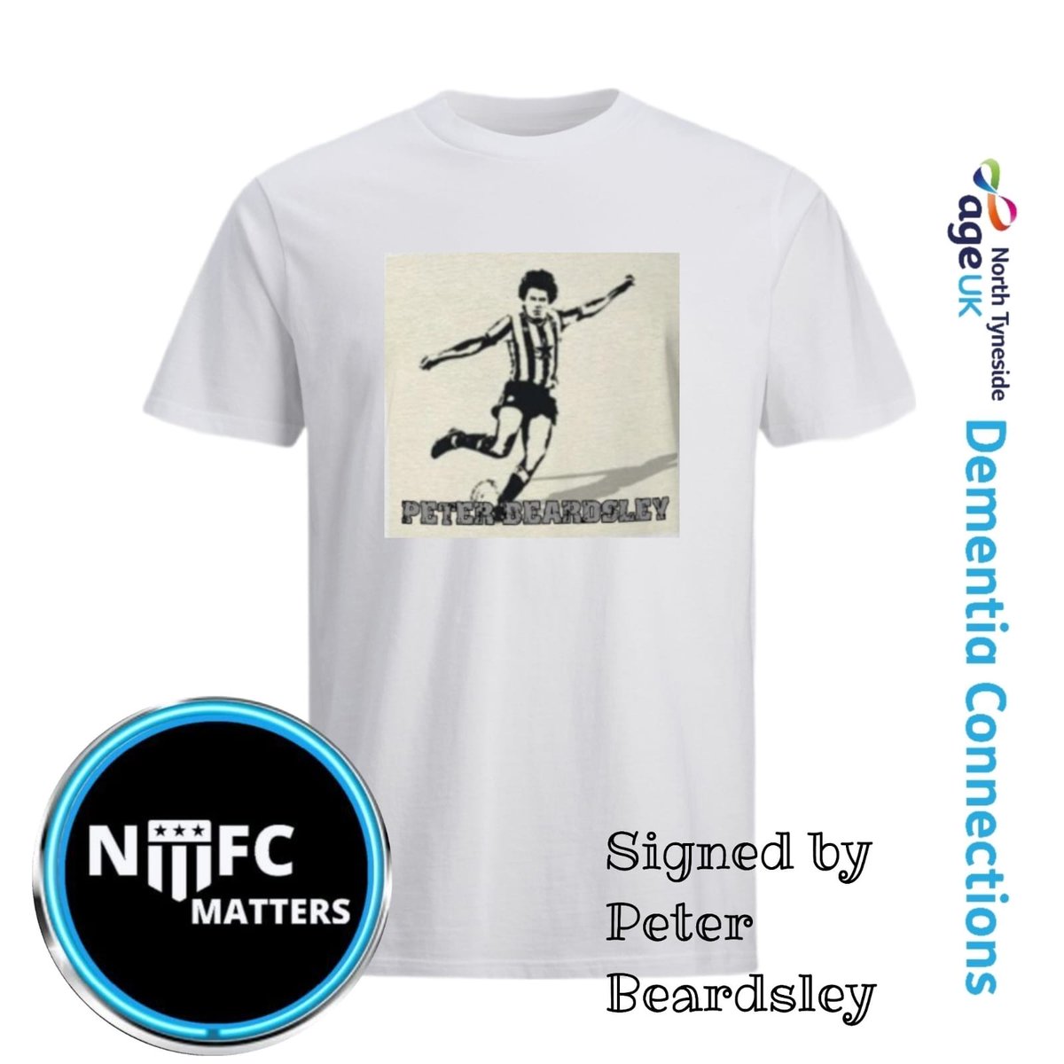 Steve Wraith (@stevewraith) on Twitter photo Place a bid in the comments for this signed Peter Beardsley t-shirt. All proceeds to <a href="/ageuknt/">Age UK North Tyneside</a> dementia charity #NUFC Starting bid £5
<a href="/penman_stewart/">Stewart Penman</a> <a href="/geordiedentist/">Mitch</a> <a href="/oldheatonian/">steve ↙️</a> <a href="/GeorgeHGMitchel/">George H.G. Mitchell</a> <a href="/boromag77/">Joe Walker</a> <a href="/houstoonmag/">George Hayes</a> <a href="/skipsandbins/">SkipsAndBins</a> <a href="/GarethVarty/">Gareth Varty</a> <a href="/MrVikkis/">Mr Vikki's</a> <a href="/DarranStyles/">Darran Drinkeld</a> Place a bid in the comments for this signed Peter Beardsley t-shirt. All proceeds to <a href="/ageuknt/">Age UK North Tyneside</a> dementia charity #NUFC Starting bid £5
<a href="/penman_stewart/">Stewart Penman</a> <a href="/geordiedentist/">Mitch</a> <a href="/oldheatonian/">steve ↙️</a> <a href="/GeorgeHGMitchel/">George H.G. Mitchell</a> <a href="/boromag77/">Joe Walker</a> <a href="/houstoonmag/">George Hayes</a> <a href="/skipsandbins/">SkipsAndBins</a> <a href="/GarethVarty/">Gareth Varty</a> <a href="/MrVikkis/">Mr Vikki's</a> <a href="/DarranStyles/">Darran Drinkeld</a>