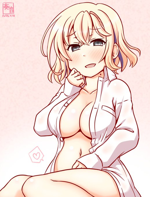 「あら、榛名さん。いらっしゃい。
 うふふっ…♪ そう、私も色々あって…そうなの♥」

#艦これ版真剣お絵描き60分一本勝負_20250418
#グロワール 