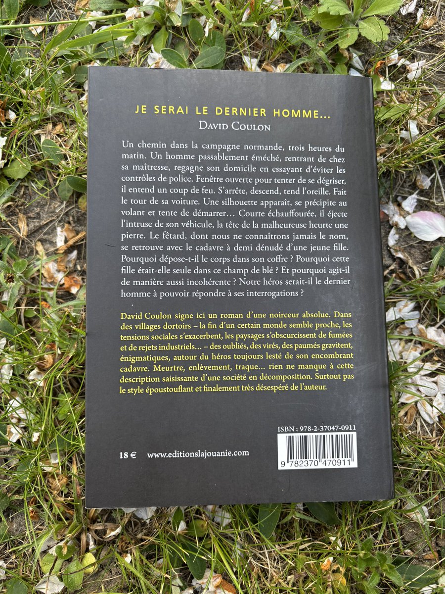 Noir c’est noir … pourrait résumer ce thriller hors normes. Un accident en campagne, un choix tordu du personnage de conserver le corps pour se donner du temps va l’entraîner dans un engrenage où la barbarie n’a plus de limite. C’est percutant. Une lecture qui prend aux tripes.