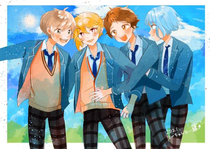 #100日ラビッツ day91 遊園地デート??