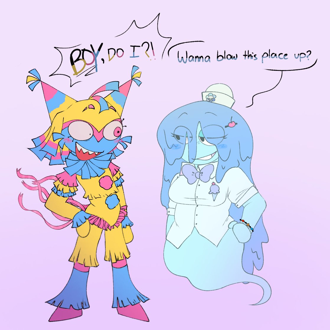 awesome_shodgea's tweet photo. Day 4 of spinning a wheel of ships until I get the ships specifically made for me/j

today its Yatta x Connie :D!!!!
do you guys like my ice cream Connie design be honest 

-🔍
#dandysworld #dandysworldfanart #connie #yatta #ghostcandy https://t.co/x0c9R0Z9Zr
