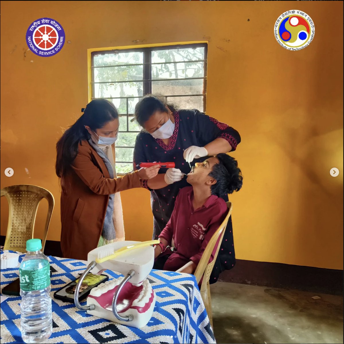 nss_iitg's tweet photo. Our Dentistry Workshop at ICD Amingaon was a step towards better hygiene and brighter smiles. Kudos to all who joined hands for this impactful event! 
#OralHygiene
#DentalCare
#OralHealth
#Dentistry
#DentalAwareness
#HealthySmiles
#SmileGoals
#NSS https://t.co/OfYi54WDBJ