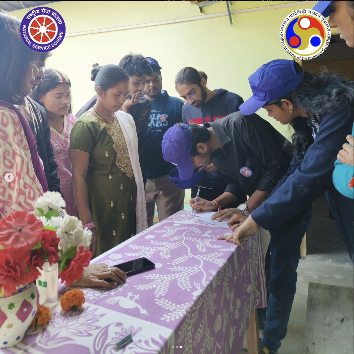 nss_iitg's tweet photo. Our Dentistry Workshop at ICD Amingaon was a step towards better hygiene and brighter smiles. Kudos to all who joined hands for this impactful event! 
#OralHygiene
#DentalCare
#OralHealth
#Dentistry
#DentalAwareness
#HealthySmiles
#SmileGoals
#NSS https://t.co/OfYi54WDBJ