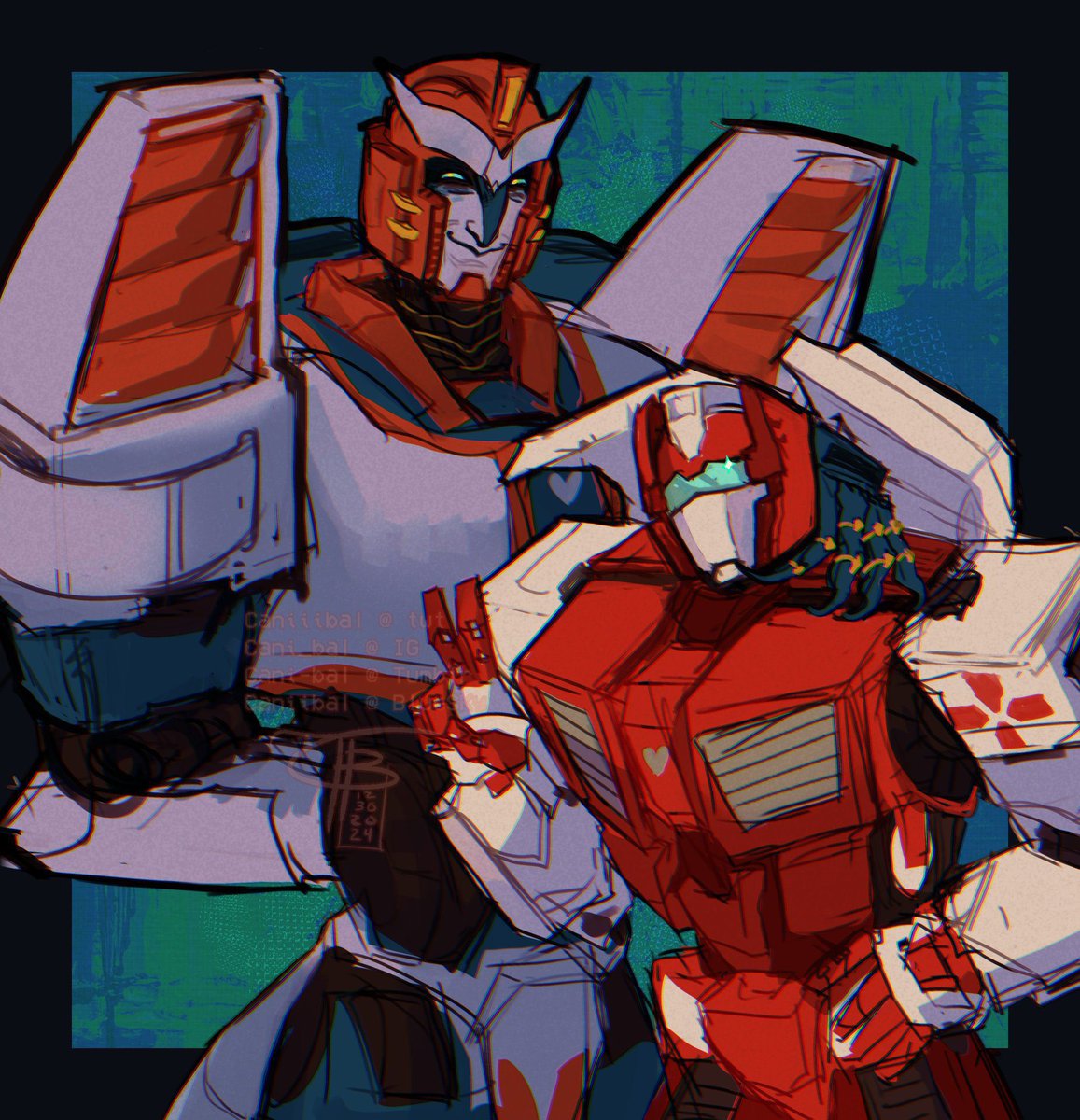 Caniiibal's tweet image. Hi I’m Cani/Tshering! I am a biracial hobby artist (🇧🇹/🇺🇸)
Fanart and Ocs ahead
I like horror and transformers.
Links:
⭐️caniibal.carrd.co/#
📥caniibal.straw.page
🔹toyhou.se/Cani
🔹instagram.com/cani_bal
🔹cani-bal.tumblr.com
🔹bsky.app/profile/caniib…