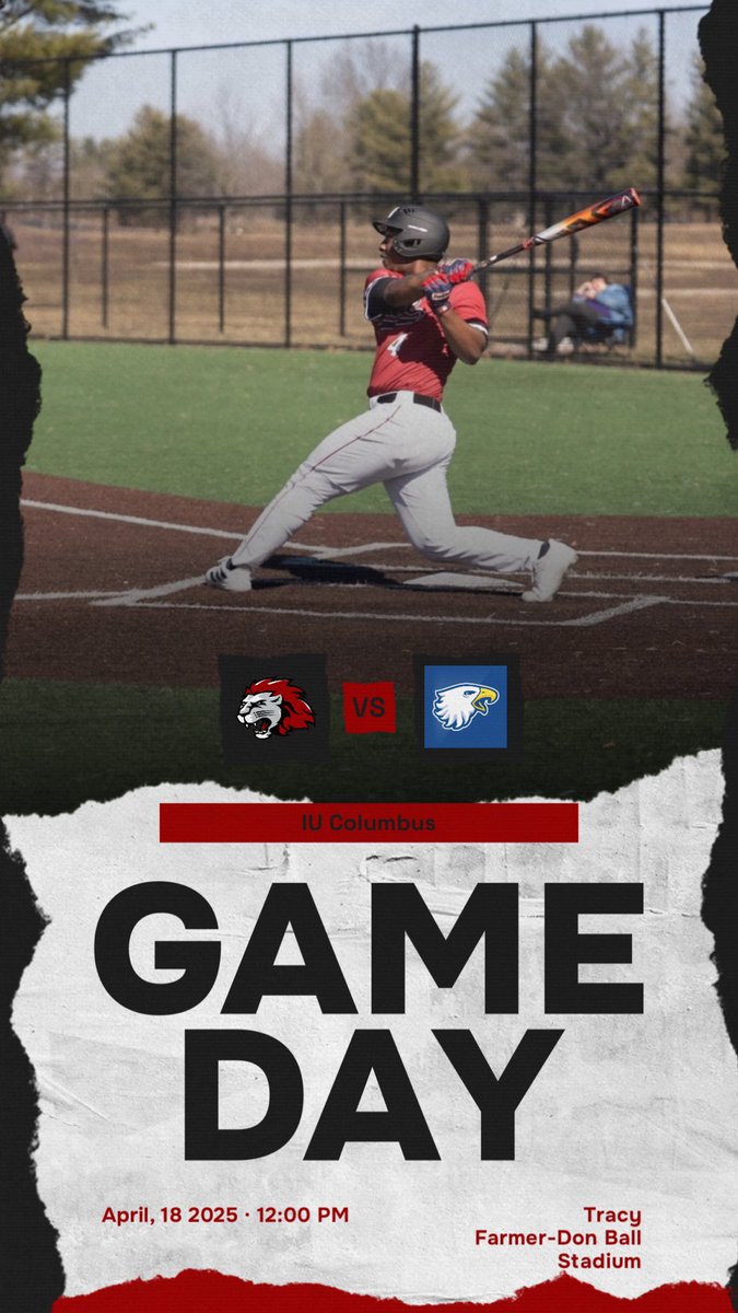 IU Columbus is set to face off against Midway University today in a doubleheader showdown. First pitch for Game 1 is scheduled for 12:00 PM, with Game 2 to follow shortly after the conclusion of the opener. Stay tuned for what promises to be an exciting day of baseball action!