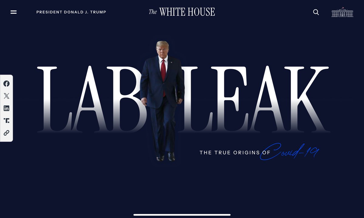 In case you can’t be bothered to click, this is what the page looks like. Incredible. But what really matters is what happens next. Those responsible, in China and the US, need to face justice.