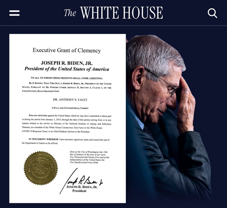 unlimited_ls's tweet photo. BREAKING: The White House has updated the COVID/gov website to show that COVID originated from a lab in Wuhan

The site also names 'Dr. Fauci' as the one who covered up the virus’s origins

“The Proximal Origin of SARS-CoV-2” publication — which was used repeatedly by public health officials and the media to discredit the lab leak theory — was prompted by Dr. Fauci to push the preferred narrative  that COVID-19 originated naturally.