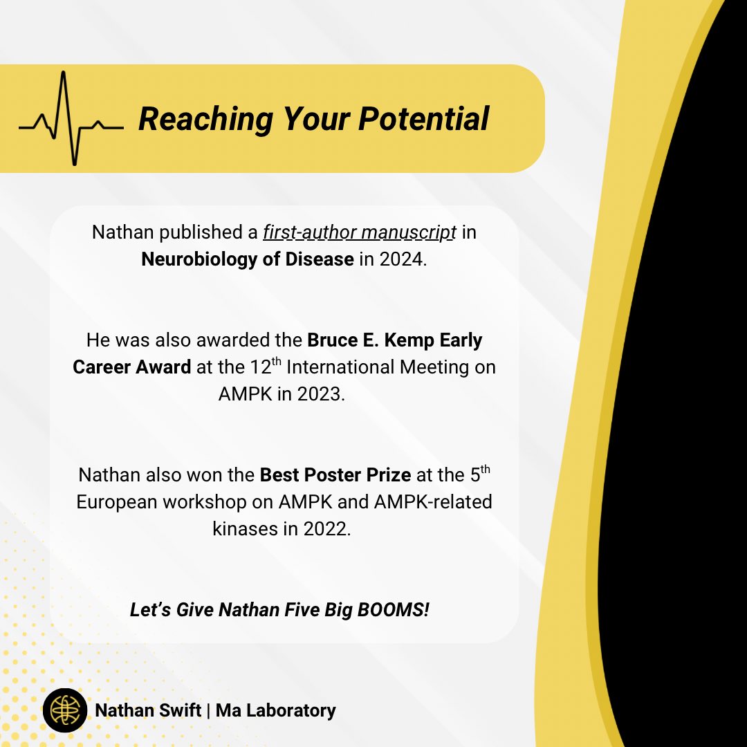 WFU Brain Awareness Council (@bac_wfu) on Twitter photo āØWake Student SpotlightāØ- Nathan Swift in the Ma lab who is researching the connection between AMPK and learning & memory. <a href="/WakeNeuroGrad/">Wake Forest Graduate Programs in Neuroscience</a> <a href="/WFUbiomedgrad/">Wake Forest Biomedical Graduate Programs</a> āØWake Student SpotlightāØ- Nathan Swift in the Ma lab who is researching the connection between AMPK and learning & memory. <a href="/WakeNeuroGrad/">Wake Forest Graduate Programs in Neuroscience</a> <a href="/WFUbiomedgrad/">Wake Forest Biomedical Graduate Programs</a>