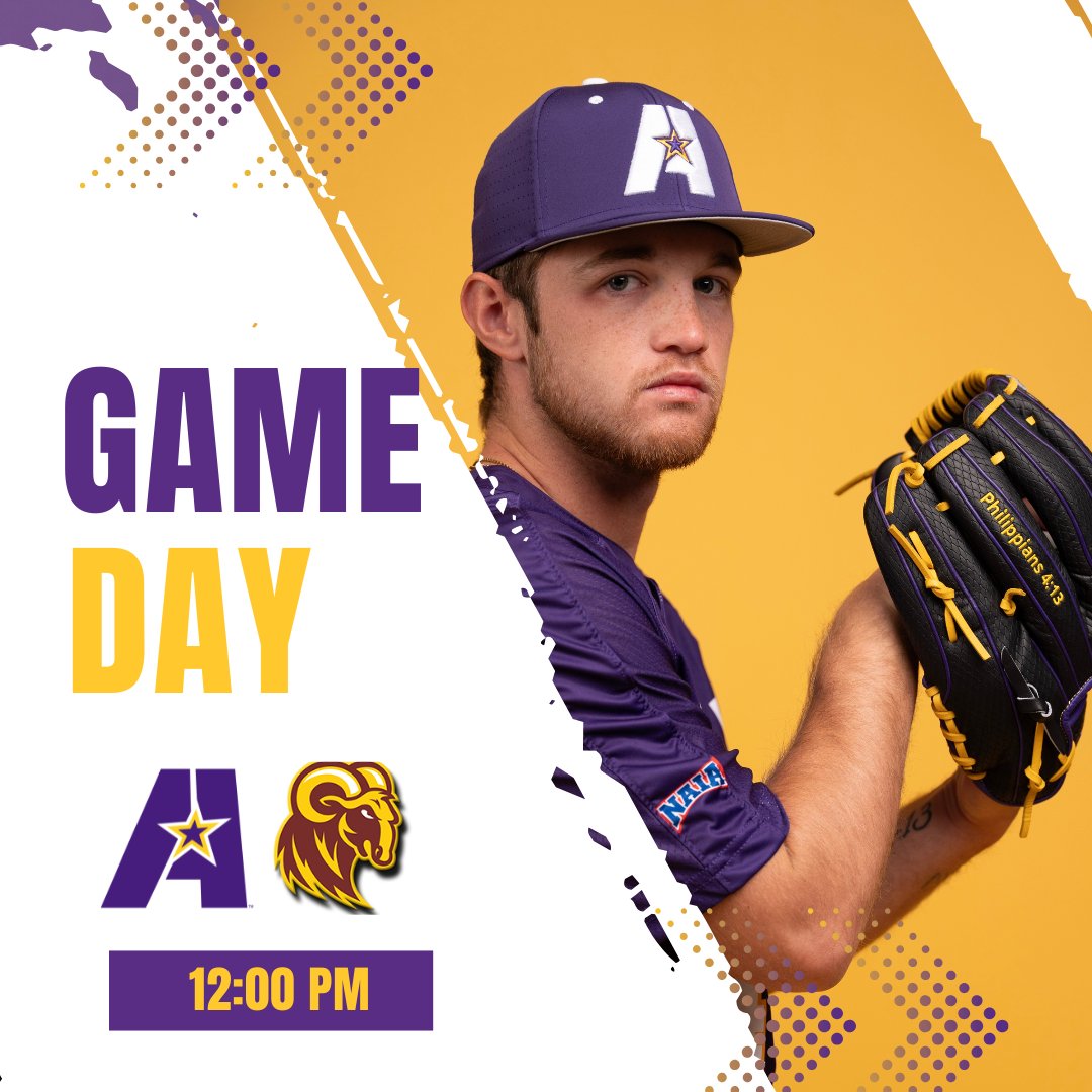 It's GAME DAY! We host Huston-Tillotson University at noon to open our final home series of the season!

Live Stats Game 1: lsua.it/bsbLiveStats04…
Live Stats Game 2: lsua.it/bsbLiveStats04…
Watch: youtube.com/@lsuaathletics