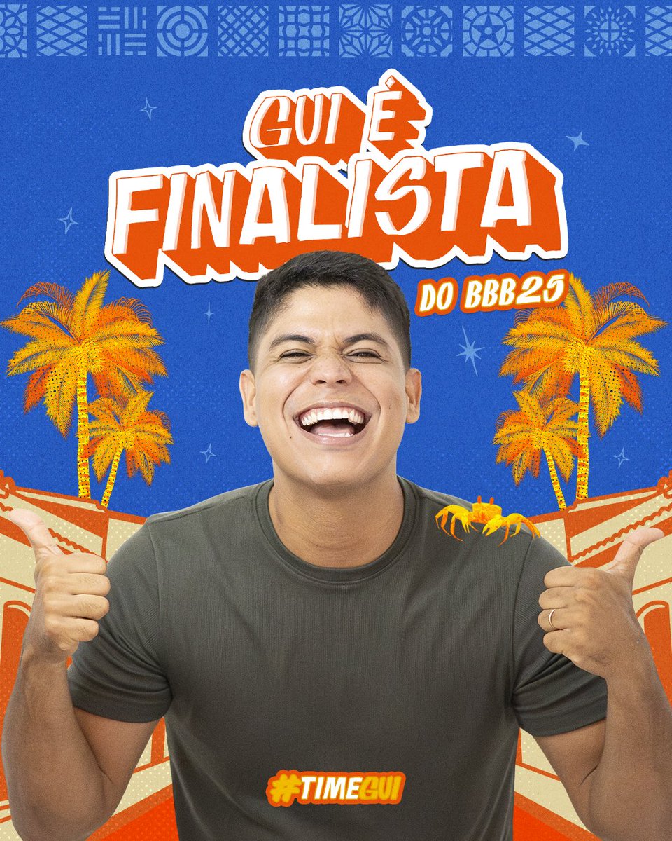 Guigavilarrr's tweet image. A MAIOR E ÚLTIMA LIDERANÇA É NOSSA! 🥹

Esse momento especial demais veio em dose dupla: liderança + vaga na final!

Foi uma trajetória longa, de muito esforço, entrega e foco… e nessa última prova não foi diferente. Gui deu tudo de si pra chegar até aqui e realizar o maior…