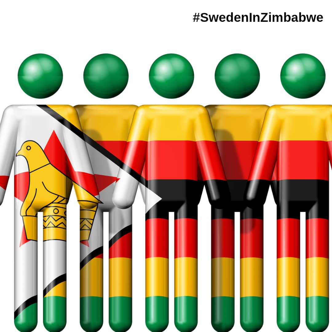 Happy 45th Independence Day, Zimbabwe 🇿🇼 

@Swedeninzw wishes all Zimbabweans a happy 45th Independence Day. We wish the country peace and prosperity and look forward to continued cooperation.
#Zimbabwe45 
#IndependenceDay
#SweInZim🇸🇪🇿🇼
