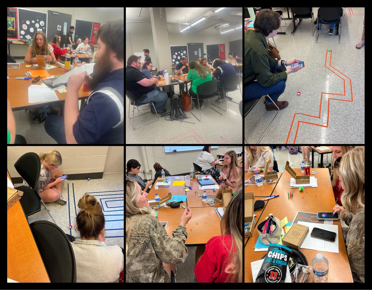 SKyTeach (@skyteach_wku) on Twitter photo We had an incredible evening with Sphero robotics. Our presenters demonstrated how modeling, iteration, and hands-on engineering tasks can build student understanding and spark curiosity in the science classroom! <a href="/madisontstaton/">Madison Staton 🔭</a> <a href="/Docmarmar/">Martha Day</a> <a href="/WKUCEBS/">WKU CEBS</a> <a href="/wkuogden/">WKU Ogden College</a> <a href="/uteachinstitute/">The UTeach Institute</a> <a href="/wku/">Western Kentucky University</a> We had an incredible evening with Sphero robotics. Our presenters demonstrated how modeling, iteration, and hands-on engineering tasks can build student understanding and spark curiosity in the science classroom! <a href="/madisontstaton/">Madison Staton 🔭</a> <a href="/Docmarmar/">Martha Day</a> <a href="/WKUCEBS/">WKU CEBS</a> <a href="/wkuogden/">WKU Ogden College</a> <a href="/uteachinstitute/">The UTeach Institute</a> <a href="/wku/">Western Kentucky University</a>