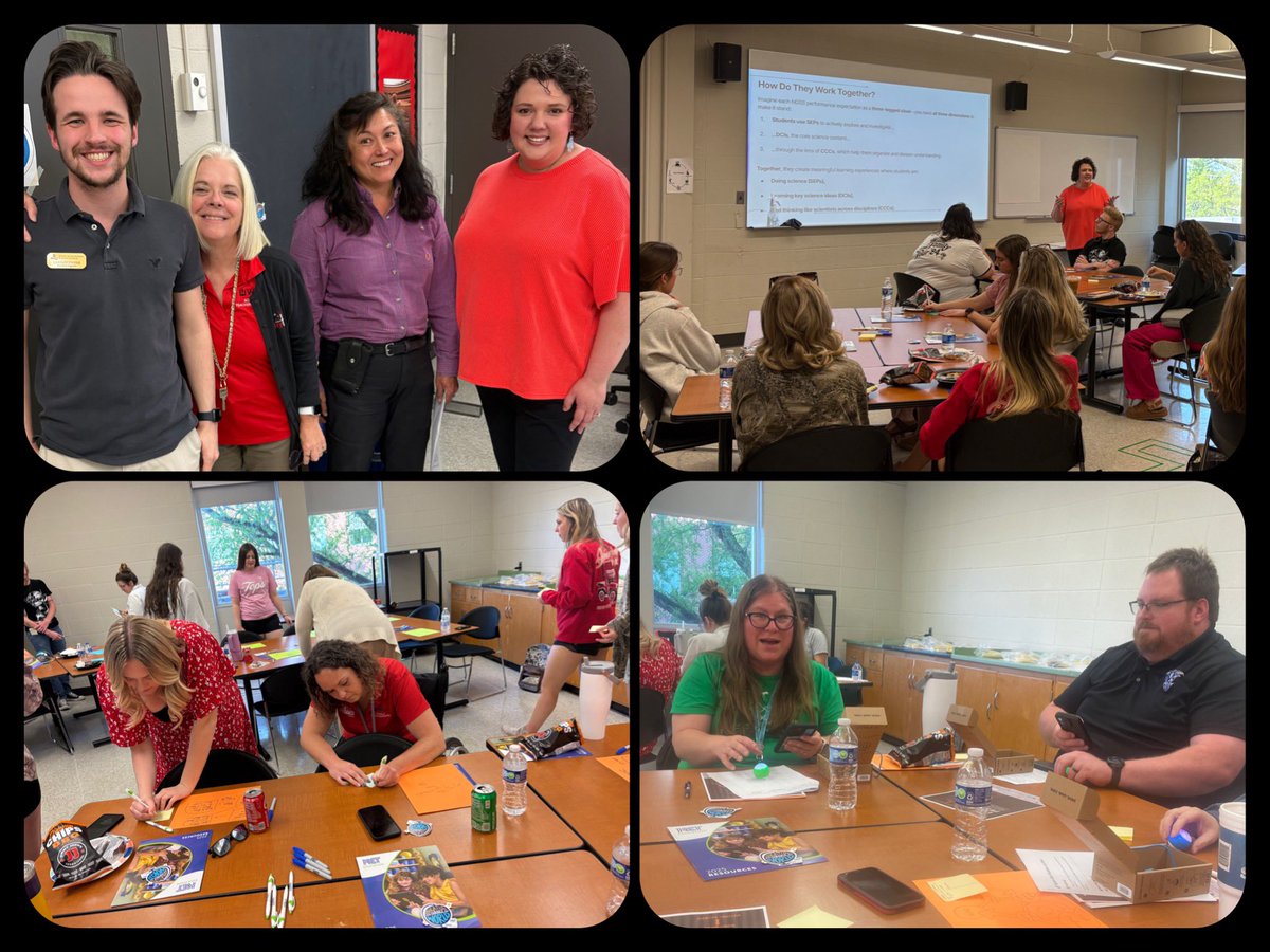 skyteach_wku's tweet photo. We had an incredible evening with Sphero robotics. Our presenters demonstrated how modeling, iteration, and hands-on engineering tasks can build student understanding and spark curiosity in the science classroom! @madisontstaton @Docmarmar @WKUCEBS @wkuogden @uteachinstitute @wku https://t.co/QscrAH7ZK3