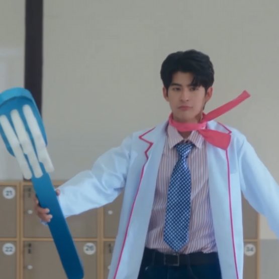 snbwsx's tweet photo. ตัวละครมีเจ้าฟันน้อย ด้อกเตอร์ฟลูออไรด์ แล้วปูนเล่นเป็นแมงกินฟันจริงๆ กาจะบู้ ผมดูอะไรอยู่เนี่ย แต่เป็นการสอนเด็กแปรงฟันที่ให้ความรู้ได้เห็นภาพมาก เจี้ยม เจี้ยม เจี้ยม ! 🤣🪥🍰🦷

JAYSANT SWEET TIME  

#SweetToothGoodDentistEP4 https://t.co/lacwOBnz8U
